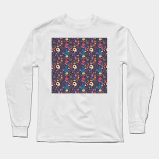 Fluorescent Garden Alternate Long Sleeve T-Shirt